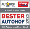 Auszeichnung "Sicheres Parken"